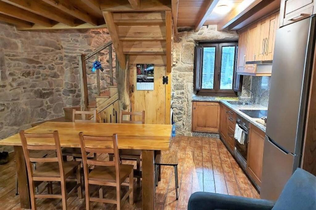 Casa Paris By Incostadamorte Dumbría Eksteriør bilde
