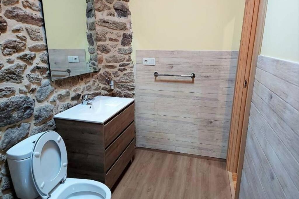 Casa Paris By Incostadamorte Dumbría Eksteriør bilde