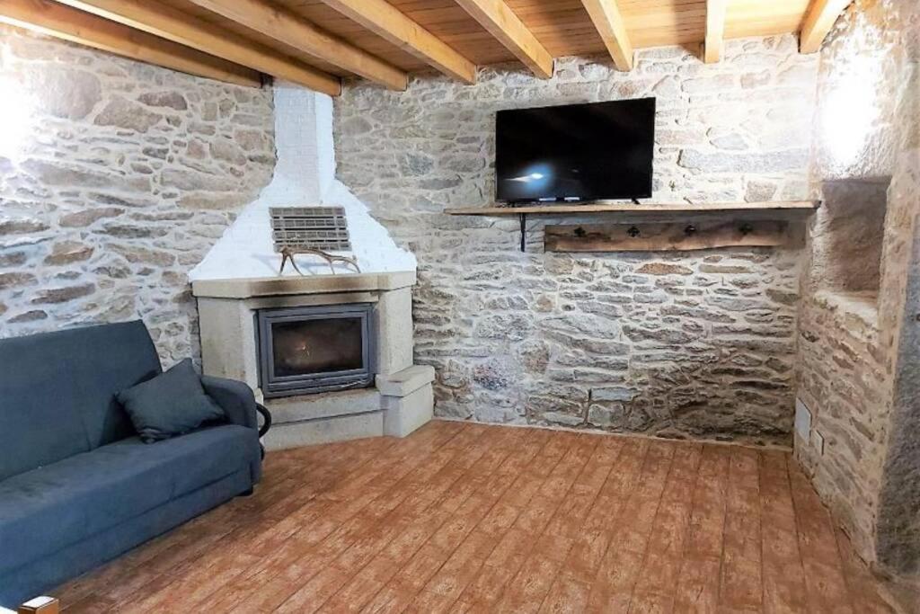 Casa Paris By Incostadamorte Dumbría Eksteriør bilde